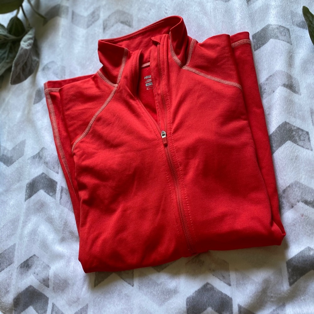 Nike Dri Fit Long Sleeve Jacket